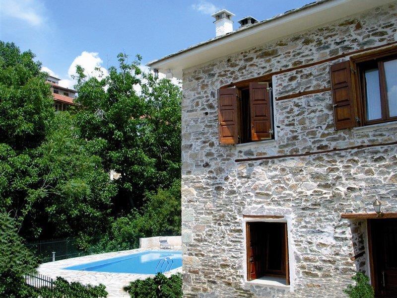 Triantafillies Guesthouse Портарія Екстер'єр фото