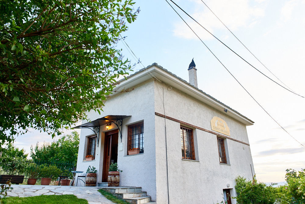 Triantafillies Guesthouse Портарія Екстер'єр фото