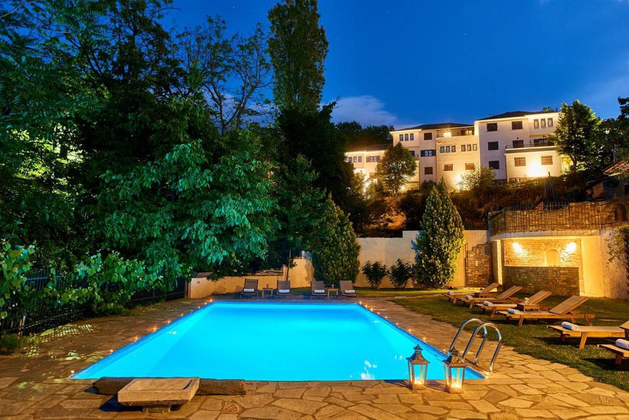 Triantafillies Guesthouse Портарія Екстер'єр фото