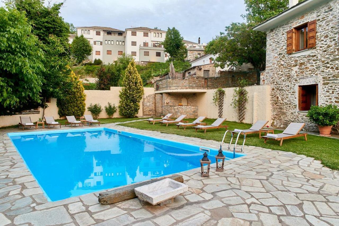 Triantafillies Guesthouse Портарія Екстер'єр фото